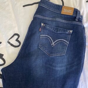 Levi’s Defined Waist 380 Straight